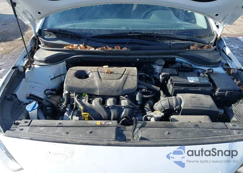 2019 Hyundai Accent Sel z USA, uszkodzony, nr VIN 3KPC24A31KE076974